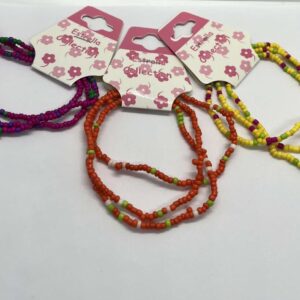 Bracelets à perles tres fines