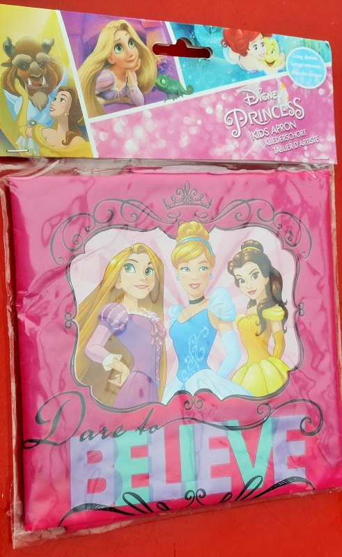 Schort Princess Disney knutselen