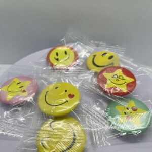 Button émo et de smiley