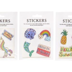 Kledingstickers