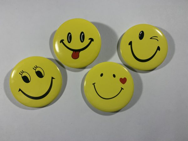 Emoticon Smiley Button Uitdeelspeelgoed