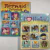 Stickerboekje_pony_mermaid