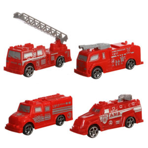 assortiment de camions de pompiers