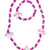 unicorne bracelet collier