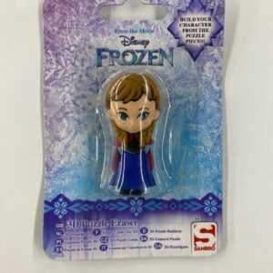 Frozen_3D puzzle gomme_Anna
