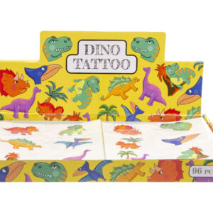 Feuille de tatouage - Dino