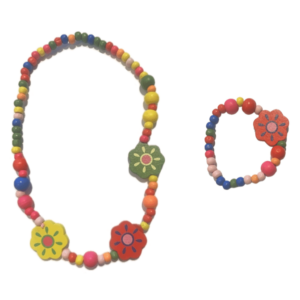 Houten armband/ ketting