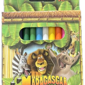 Kleurpotloodjes Madagascar