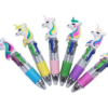 eenhoorn pen in 6 kleuren