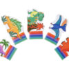 Vingerpoppetje dino