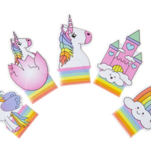 Marionnette à doigt licorne