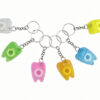 sleutelhanger flosdraad